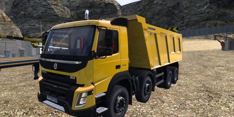 Coal Transport with Volvo FXM in ETS2