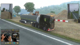 Gasoline transport in Scotland – Euro Truck Simulator 2 | Horn Box | Logitech G923 Setup