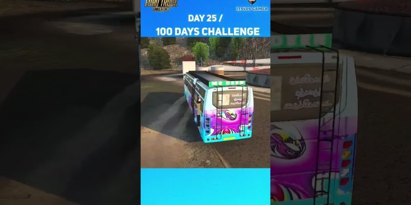 Day 25 M.S.Deen| Its4usBus Skin |100 Days challenge |