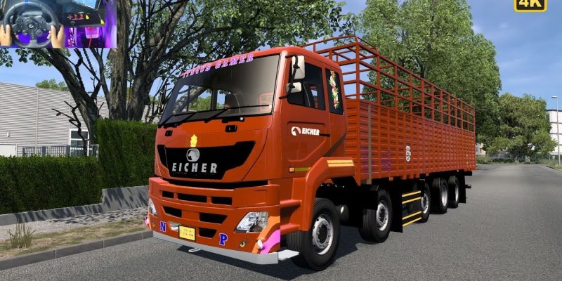 EICHER TRUCK On A MISSION In Timisoara Romania | ETS2