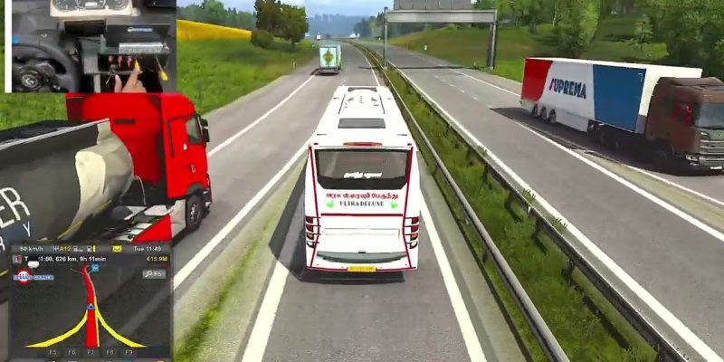 Super fast ride | SETC Anandha Paravai Kuttam Coimbatore | Vega bus by Its4us Gamer