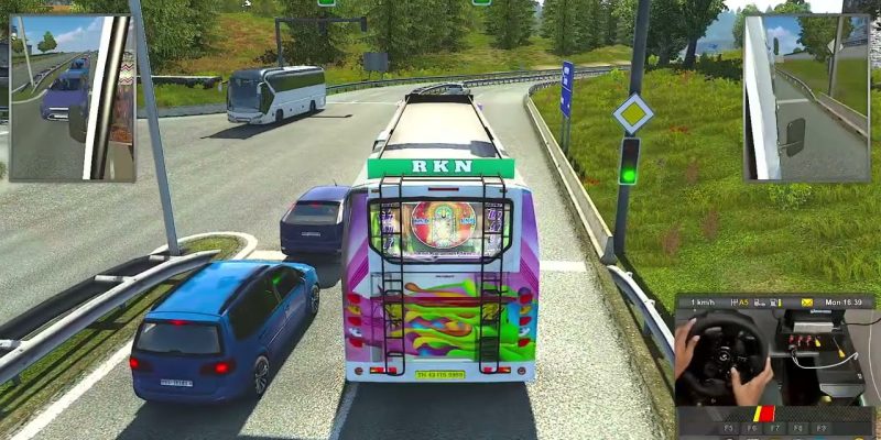 RKN Vellor 🔄 Thiruttani  | Euro Truck Simulator 2 | Horn Box | Logitech G923 Setup