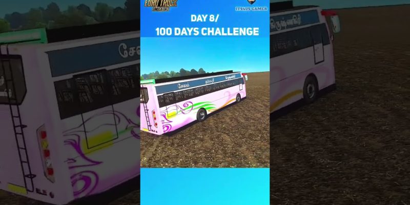 Day 8 Ramvillas | Its4usBus Skin |100 Days challenge |