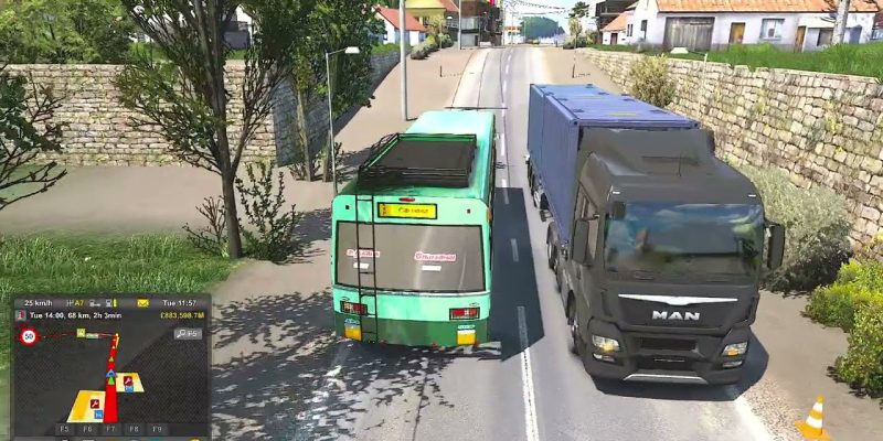 TNSTC OOTY 🔄 Coimbatore | Euro Truck Simulator 2 | Horn Box | Logitech G923 Setup