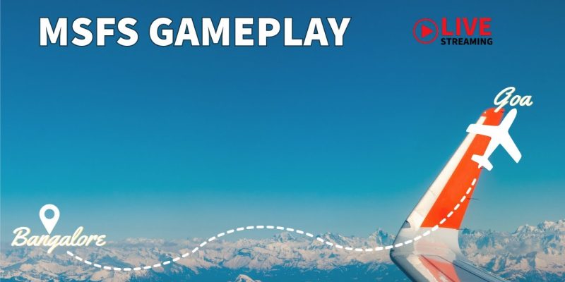 Bangalore to Goa Vasco da Gama | Vistara  | MSFS 2020 GamePlay