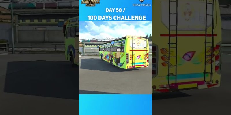 Day 58 KPK- Leyland| Its4usBus Skin |100 Days challenge |