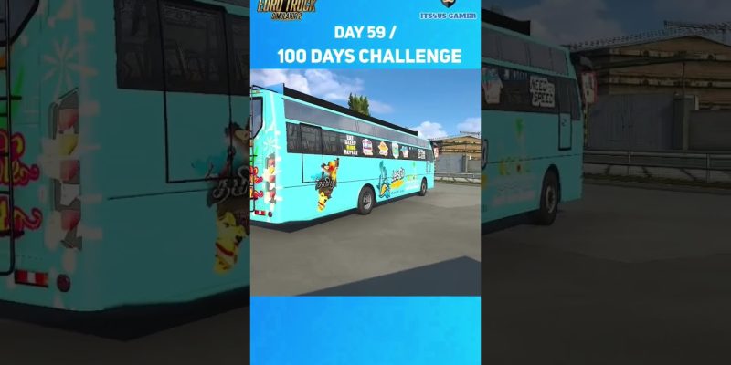 Day 59 Its4us- Leyland| Its4usBus Skin |100 Days challenge |