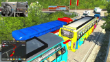 ZipLine in ETS2 | Ashok Leyland 16 wheeler BS6 | First test drive | Eurotruck ETS2  1.48