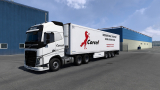 Volvo Hauls for Corcel International on Scenic Spanish Roads  Euro Truck Simulator 2