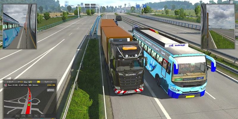 DOUBLE TRAILER! | Euro Truck Simulator 2