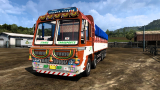 ETS2  Ayudha pooja drive Ashok Leyland 16 wheeler BS6 | First test drive | Eurotruck ETS2  1.48