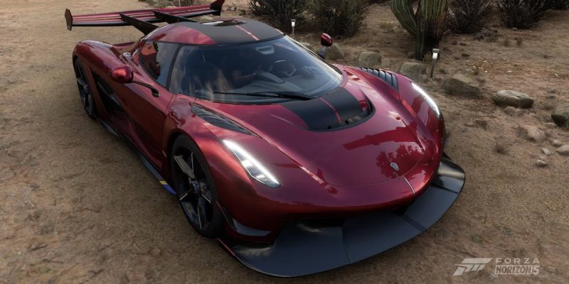 Koenigsegg Jesko – Forza Horizon 5 | Thrustmaster