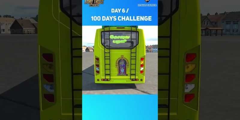 Day 6 Kalaimagal | Its4usBus Skin |100 Days challenge |