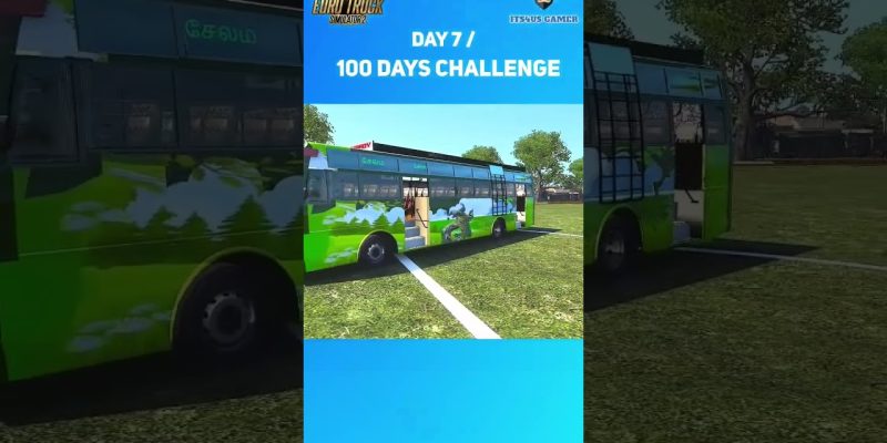 Day 7 Shevaroy | Its4usBus Skin |100 Days challenge |