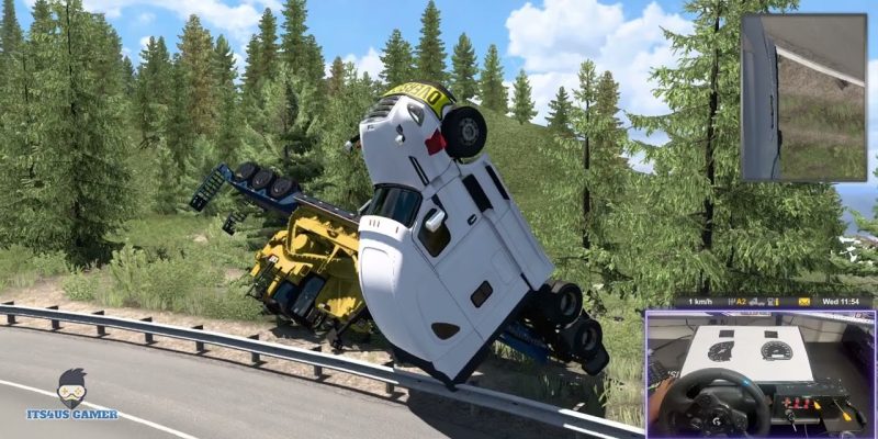 How not to Drive | American Truck Simulator