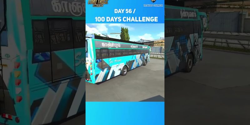 Day 56 Sri Aruna- Leyland| Its4usBus Skin |100 Days challenge |