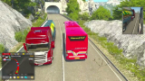 West Balkans VigneshTAT | ETS2 Game Play | Bus Game India |