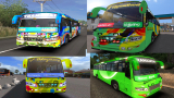 Private bus Skin by Its4us Gamer Download for MARUTI KBS bus Euro Truck Simulator 2
