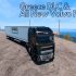 Volvo FH16 Aero 780 with Delhivery Skin  ETS2   3