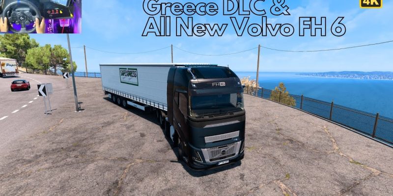 Greece Just Became the Most Epic DLC for Euro Truck Simulator 2