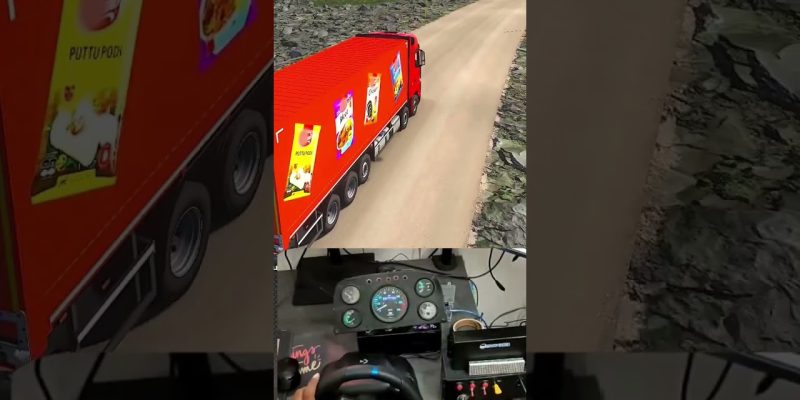 Ajmi food truck ❤️🔥 Bharat benz lorry | Ajmi flour mills Kerala #vehicle_crazy #ajmi