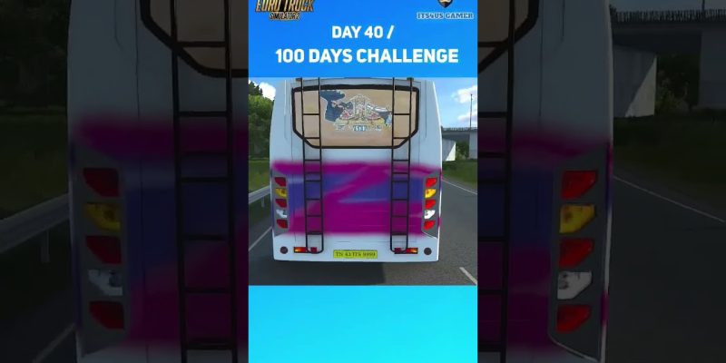 Day 40 sri ranganathan| Its4usBus Skin |100 Days challenge |