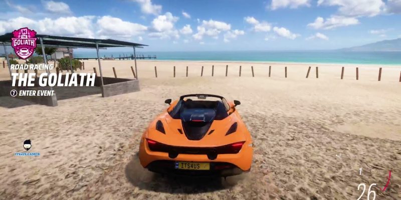 McLaren 720S Spider – Forza Horizon 5 | Thrustmaster gameplay