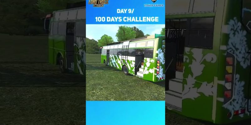 Day 9 Bharathi | Its4usBus Skin |100 Days challenge |