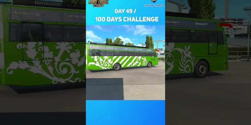 Day 49 Bharathi – Leyland| Its4usBus Skin |100 Days challenge |