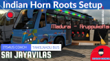 Jayavilas Madurai ETS2 | Thrustmaster steering wheel | Indian Horn setup Tiger Coach Its4us Gamer
