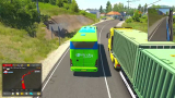 Intercity Bus West Balkans | ETS2 Game Play | Bus Game India