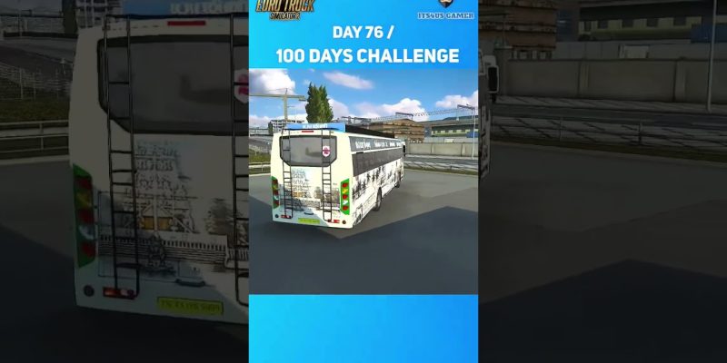 Day 76 Yaalini- Leyland| Its4usBus Skin |100 Days challenge |