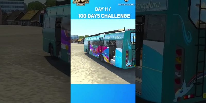 Day 11 Bkpmm| Its4usBus Skin |100 Days challenge |
