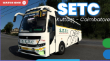 ETS2 BUS | SETC Anandha Paravai Kuttam Coimbatore | Vega bus by Its4us Gamer