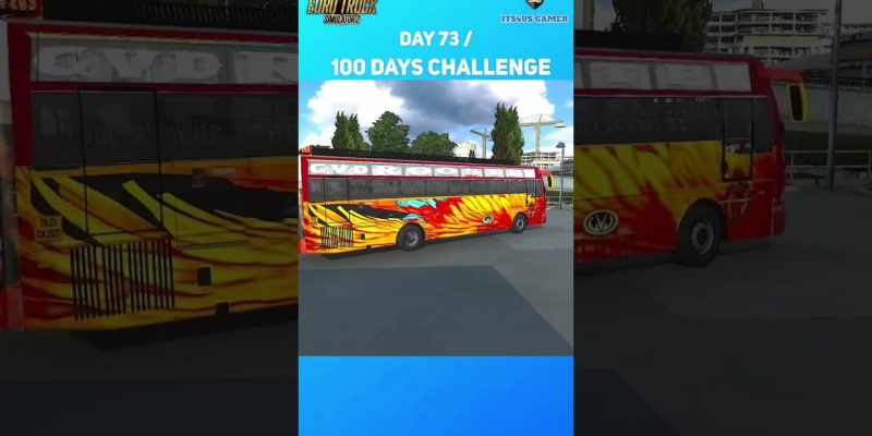 Day 73 SLSBS- Leyland| Its4usBus Skin |100 Days challenge |