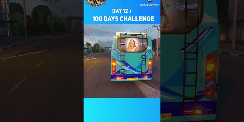 Day 12 Sri ganapathy| Its4usBus Skin |100 Days challenge |