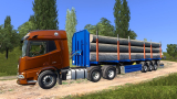Forest Expedition: Wood Logging Adventure in ETS2