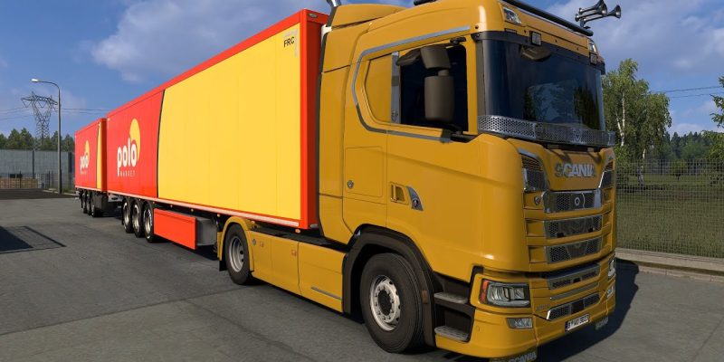 Navigating the Netherlands Euro Truck Simulator 2  Scenic Routes and Dutch Deliveries