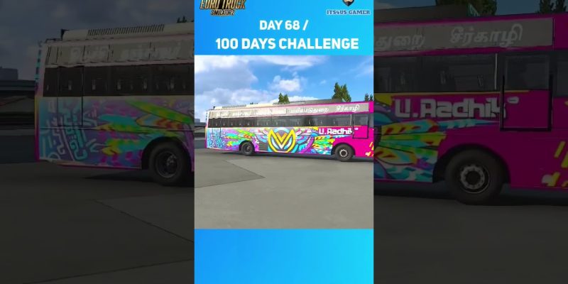 Day 68 OVM- Leyland| Its4usBus Skin |100 Days challenge |