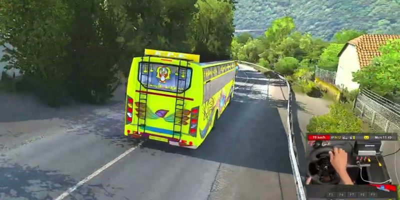 KPK Devikapuram🔄Kanchipuram | Euro Truck Simulator 2 | Horn Box | Logitech G923 Setup