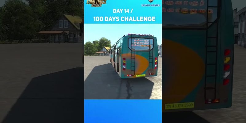 Day 14 Raahath| Its4usBus Skin |100 Days challenge |