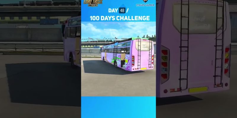 Day 48 Ramvillas – Leyland| Its4usBus Skin |100 Days challenge |