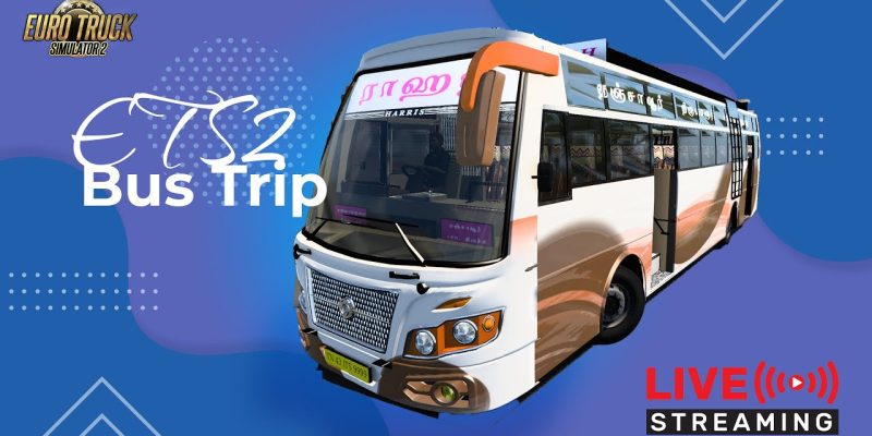 ETS2 Bus 🚌 ETS2  | @Its4us Gamer | Thrustmaster TamilNadu Bus Game