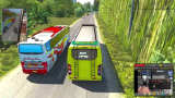 Driving on an empty road | Krishna Trichy – Thanjavur | ETS2 Gameplay | Horn Setup