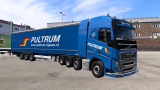 Enigmatic Voyage: Pultrum Transport Volvo Explores Southern France | ETS2
