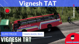 Vignesh TAT gets damaged on curve ETS2 gameplay Thrustmaster steering wheel Indian Horn Button Box