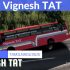 TamilNadu ETS2 Bus with Steering Wheel and Horn button box | Thrustmaster TamilNadu Bus Game