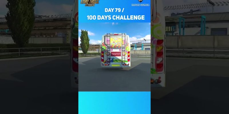 Day 79 SPP- Leyland| Its4usBus Skin |100 Days challenge |