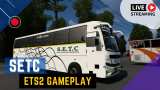 ETS2 BUS SETC Bus ride  | Euro Truck Simulator 2