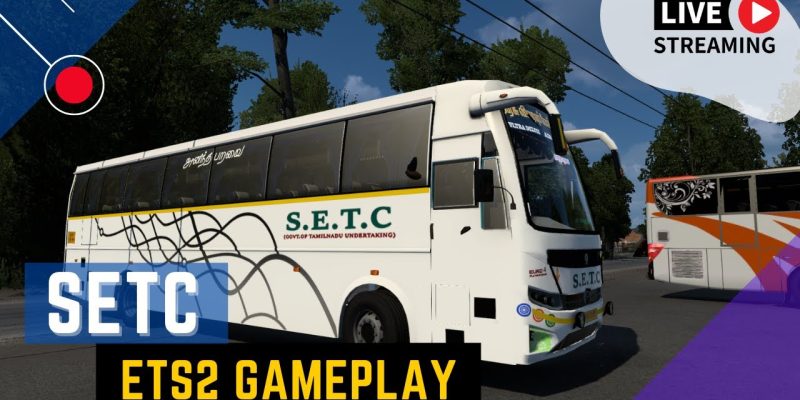 ETS2 BUS SETC Bus ride  | Euro Truck Simulator 2